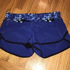 Lululemon Speed Short size 6
